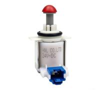 Reemplazo de solenoide de válvula de drenaje de lavavajillas corrige error | Válvula de drenaje para lavavajillas, kit de válvula solenoide reemplaza 11033896 00631199 631199, para Bosch/Siemens/Neff