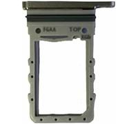 Reemplazo de Soporte de Bandeja de Tarjeta SIM única Compatible con Samsung Galaxy Z Flip 3 Silver