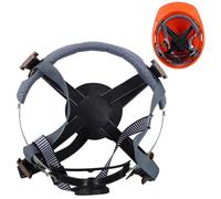 Reemplazo de suspensión de Casco |.Reemplazo de suspensión de Sombrero Duro de ala Completa, Inserto de Tapa Suave a Prueba de Golpes, Inserto Ajustable Desmontable para Suministros de Trabajo