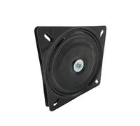 Reemplazo De Taburete Giratorio Cuadrado Placas giratorias de 8 pulgadas, acero resistente, asiento giratorio 360 grados, Base giratoria, equipo Industrial, rodamiento bolas(2.0Mm full bead)