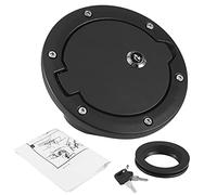 Reemplazo de tapa de gas de combustible con cerradura, aleación de aluminio, JK 4 puertas 2 puertas 2007 2017, mano de obra exquisita