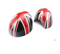 Reemplazo de tapa Para Mini Para Cooper S Clubman Countryman Paceman R57 Manual/Eléctrico Plegable 2X Pegatinas Para Cubiertas De Espejos Retrovisores(4,Power folding Mirror)