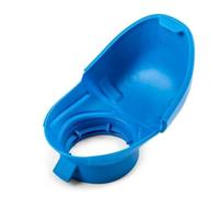 Reemplazo de tapa tanque líquido limpiaparabrisas para VW para SKODA | 6V0955485, tapa de líquido lavaparabrisas azul; junta resistente a la corrosión y a prueba de fugas