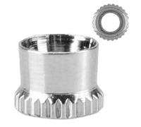 Reemplazo De Tapas De Agujas De Aerógrafo - Capas De Agujas Airblón, Puntas De Aguja De Aerógrafo Accesorios De Reemplazo De Cubierta | Tapas De Boquilla De Piezas De Aerógrafo Efectivas Y Prácticas P