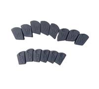 Reemplazo de tapas de goma for martillo Casio PX120, 150, 160, 330, 350 y 860 for Privia PX AP, serie CDP, AP470, AP620, AP700, AP710BK, CDP100, CDP120, CDP200, CDP240(10pcs W 3pcs B)
