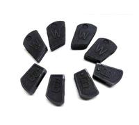 Reemplazo de tapas de goma for martillo Casio PX120, 150, 160, 330, 350 y 860 for Privia PX AP, serie CDP, AP470, AP620, AP700, AP710BK, CDP100, CDP120, CDP200, CDP240(3pcs B 3pcs W OEM)