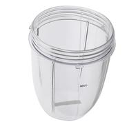 Reemplazo de taza exprimidora transparente, Compatible con NutriBullet, lavavajillas a prueba de fugas de 18OZ 24OZ 32OZ(24OZ)