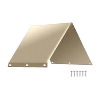 Reemplazo de techo de juego al aire libre, cubierta de dosel de juego | Cubierta de la instalación de diversión infantil resistente al agua,Toldo de protección UV impermeable impermeable para el juego