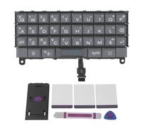 Reemplazo de Teclado de Teléfono Móvil para Blackberry Keytwo Key2 LE, Accesorio de Teclado de Interfaz de Carga USB PCB, Conjunto de Herramientas de Reparación de Teléfono