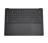 Reemplazo de Teclado para Computadora Portátil 3/4 de 13,5 Pulgadas, Piezas de Reparación de Computadora Portátil, Teclado con Panel Táctil