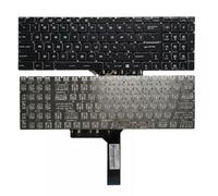 Reemplazo de teclado para computadora portátil estadounidense para MS-16H2 MS-16H4 MS-16H5 MS-16H7 MS-16H8 MS-16L1 MS-16L2 MS-1771 MS-1772 MS-1773 MS-1775 MS-1776 Modelos compatibles(NO BACKLIT)
