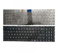 Reemplazo de teclado para computadora portátil estadounidense para MS-16H2 MS-16H4 MS-16H5 MS-16H7 MS-16H8 MS-16L1 MS-16L2 MS-1771 MS-1772 MS-1773 MS-1775 MS-1776 Modelos compatibles(NO BACKLIT BLACK)