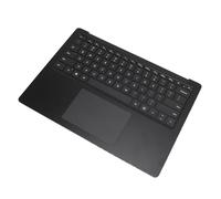 Reemplazo de Teclado para Computadora Portátil, Teclado de Reemplazo para Computadora Portátil Control Preciso Escritura Responsiva A Prueba de Abrasión Textura Exquisita con