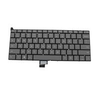 Reemplazo de teclado para portátil Go 1934, teclado inalámbrico con diseño estadounidense y tecla de encendido integrada, teclado de repuesto de material ABS para la reparación del