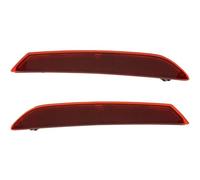 Reemplazo De Tira Reflectante Parachoques Trasero Compatible Con 530i 530e 540i Para XDrive 2019 2020 2021 63147851577 63147851578 Reflector parachoques