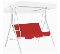 Reemplazo de toldo para Columpio de Patio, Funda Impermeable 190T para Asiento de Mecedora, para Patio y jardín