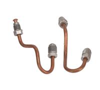 Reemplazo de tubos de freno trasero de pinza de freno para SEAT Altea, Toledo y León - Conector de acero