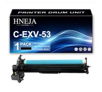 Reemplazo De Unidad De Tambor C-EXV-53 para Canon ImageRUNNER Advance 4525i II 4535i II 4545i II 4551i II Impresoras,Black-1 Pack