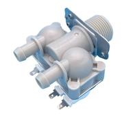 Reemplazo De Válvula De Entrada De Agua De 12 V For Lavadora, Compatible Con LG, WF-1208C4W, Válvula Solenoide De Descarga De Inodoro, Válvula Doble FCM902W, Accesorios For Lavadora