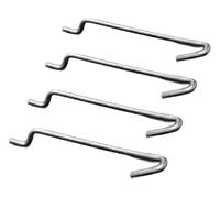 Reemplazo de varilla de Control del acelerador 4180-182-1500 for desbrozadora Stihl FS91 FS111 FS131 KM91 KM131(4pcs)