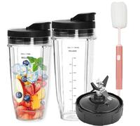 Reemplazo De Vasos De Licuadora Reemplazo De Vasos De Prestamista, Compatible Con Ninja, Accesorios For Licuadoras