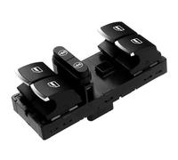 Reemplazo de ventana eléctrica Interruptor De Control Del Elevalunas Eléctrico Lado Conductor Para Touran Para Touareg Para Alhambra(White Light)