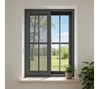 Reemplazo De Ventanas For El Hogar,Ventanas Correderas For Sótanos Con Mosquiteros,Construcción De Aleación De Aluminio,Baños,Garajes,Cobertizos(50x60cm/19.7x23.6in)