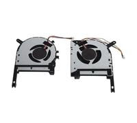 Reemplazo de Ventiladores de refrigeración GPU for CPU de Ordenador portátil, Compatible con ASUS, TUF FX505ge FX505gm FX505dt FX705, 2 uds.