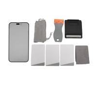 Reemplazo de Vidrio de Pantalla con Adhesivo OCA, Kit de Reparación de Reemplazo de Pantalla de Vidrio Exterior Frontal de Teléfono para iOS 14 Pro