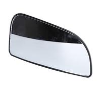 Reemplazo de vidrio inferior del espejo de remolque lado izquierdo 68067731AA Ajuste perfecto para 1500 2500 3500 4500 5500 2010 2020 Pickup Vidrio ABS de tamaño completo