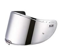 Reemplazo de visera Compatible with casco con protección contra el viento compatible con cascos LS2 FF327 Visera de repuesto Compatible with casco Challenger Visera tintada,reemplazo visera