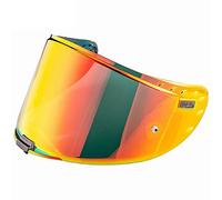 Reemplazo de visera Compatible with casco con protección contra el viento compatible con cascos LS2 FF327 Visera de repuesto Compatible with casco Challenger Visera tintada,reemplazo visera