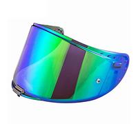 Reemplazo de visera Compatible with casco con protección contra el viento compatible con cascos LS2 FF327 Visera de repuesto Compatible with casco Challenger Visera tintada,reemplazo visera