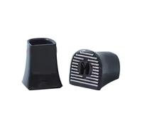 Reemplazo De Zapatos De Gorros Del Talón: Tapas Reductoras De Ruido, Use Ampliamente Los Tapones De Calzado | Protectores Finales De Tacón Sin Deslizamiento Para Tacones Altos, Estabilizador De Camina