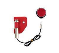 Reemplazo Del Accesorio De La Pastilla Piezoeléctrica Del Transductor De La Guitarra Para El Instrumento De La Guitarra Acústica