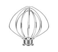 Reemplazo Del Accesorio For Batidor De Alambre K45WW, Compatible Con KitchenAid, Batidora Con Cabezal Inclinable, Batidor De 6 Varillas, Batidor Pesado For Huevos De Acero Inoxidable