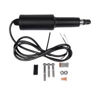 Reemplazo del actuador de pestaña de ajuste de barco para Lenco Marine 20400-001, carrera de 2,25 pulgadas, 12 V, arnés de cableado de 6 pies, compatible con los números de pieza 15054-001 y 15054001