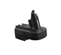 Reemplazo Del Adaptador AR18DSV6, Compatible Con AEG, Compatible Con RIDGID, 18 V, Compatible Con Dyson, Conjunto De Carga De Batería De Iones De Litio V6