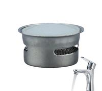 Reemplazo Del Aireador Del Grifo: Boquilla De Fregadero De Alto Flujo, Filtro De Grifo De Baño A Prueba De Salpicaduras. Adaptador De Pulverizador De Cocina | Pico De Acero Inoxidable Que Ahorra Agua,