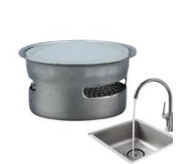 Reemplazo Del Aireador Del Grifo | Paquete De 4 Cabezales Rociadores Para Grifo De Cocina | Accesorio Para Grifoo Aireador De Lavabo De Baño | Adaptador De Rociador A Prueba De Salpicaduras