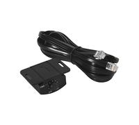 Reemplazo del Amplificador Perilla de Graves Control Remoto Subwoofer de 6 Pines Perilla de Control de Ajuste de Volumen Remoto para Altavoces