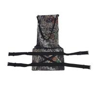 Reemplazo del Asiento del Soporte del árbol 600D Tela Oxford Plegable Ajustable Soporte del árbol cojín del Asiento para Acampar Camuflaje (Estilo 3)