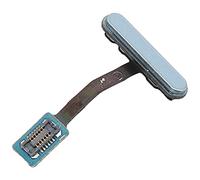 Reemplazo del Botón de Inicio para, Reemplazo del Ensamblaje del Cable Flexible de la Tecla Principal del Botón de Inicio para S10E G970, con Herramienta de Reparación (Azul)