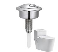 Reemplazo del botón del inodoro, botón del tanque del inodoro - Botón de cisterna de inodoro de doble descarga,Accesorios para inodoros Tanque de descarga, pulsador de cisterna para la mayoría de los