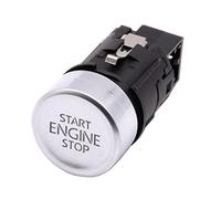 Reemplazo del botón del interruptor del sistema sin llave del arranque del motor del coche para VW Golf VII e-Golf T-Roc Golf 7 5G1959839A 5G1959839 5Q1959839
