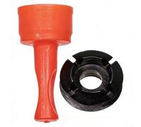 Reemplazo del buje del cable del cambio de la transmisión 143243 para 68064273AB que apoya la guía confiable del cable