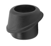 Reemplazo del buje del Ojal del Sello de la Antena ABS Premium Impermeable Resistente a la Intemperie protección Duradera para E30 E36 1984 1995 Conjunto de Antena de Radio