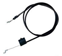 Reemplazo del cable 7101861-MA del extremo del lazo del ajuste del OEM para el motor pequeño del cortacésped con la chaqueta de goma protectora del alambre de metal resistente