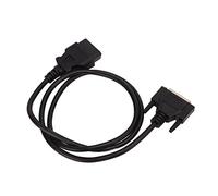 Reemplazo del Cable de Diagnóstico del Cable Principal OBD2 CAN para Snap-On Ethos EESC312 93L, Conector Hembra de 25 Pines a Macho de 16 Pines, Duradero y Flexible