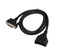 Reemplazo del cable OBDII principal para el lanzamiento CRP 123 x Pro CRP 129 VIII Herramienta de escaneo